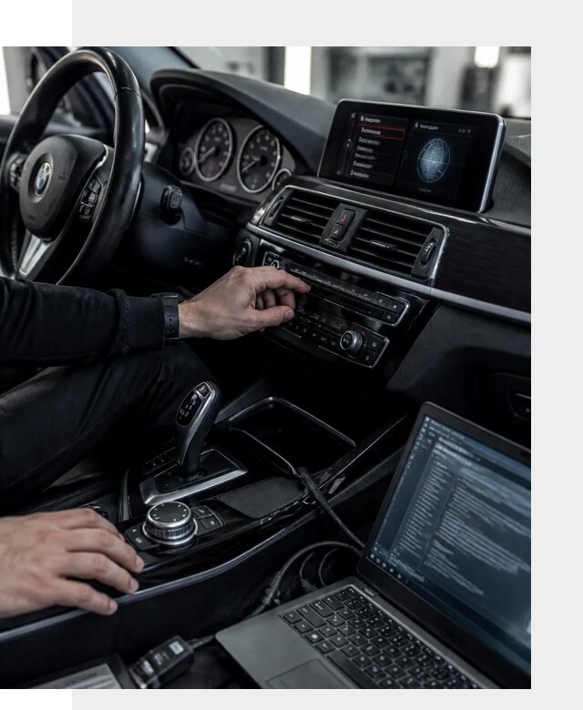 Русификация автомобилей BMW с адаптацией меню и функций в Рубцовске
