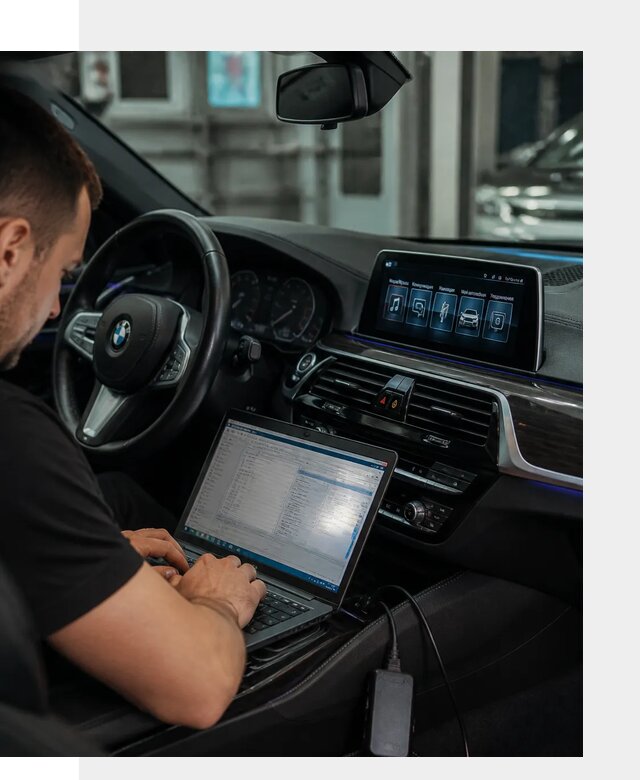Русификация мультимедиа BMW для авто под ключ в Рубцовске