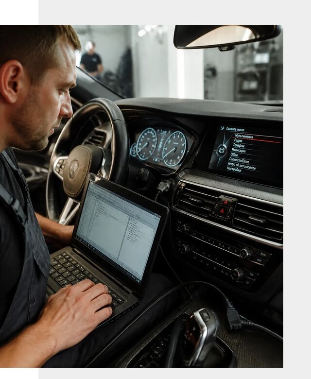 Русификация приборной панели BMW для авто в Рубцовске от компании