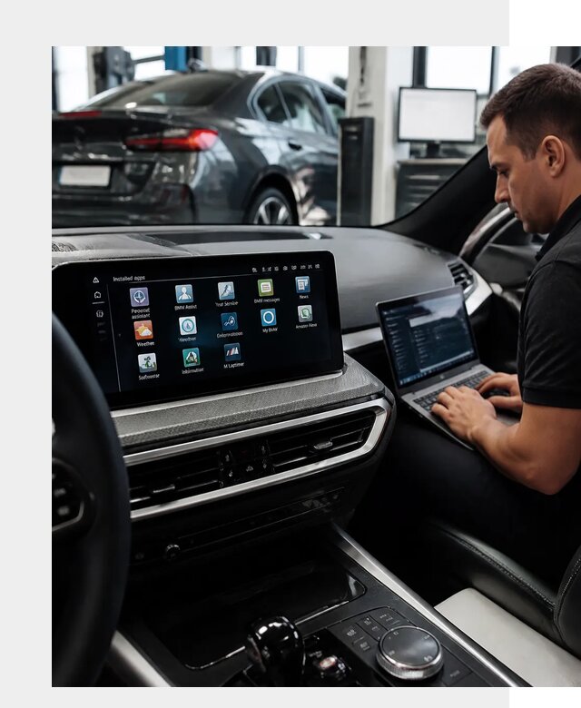 Установка приложений BMW в Рубцовске по цене от 5967 р. | ФастМобиль-Рбц
