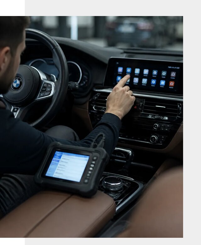 Установка приложений и мультимедиа сервисов BMW в Рубцовске