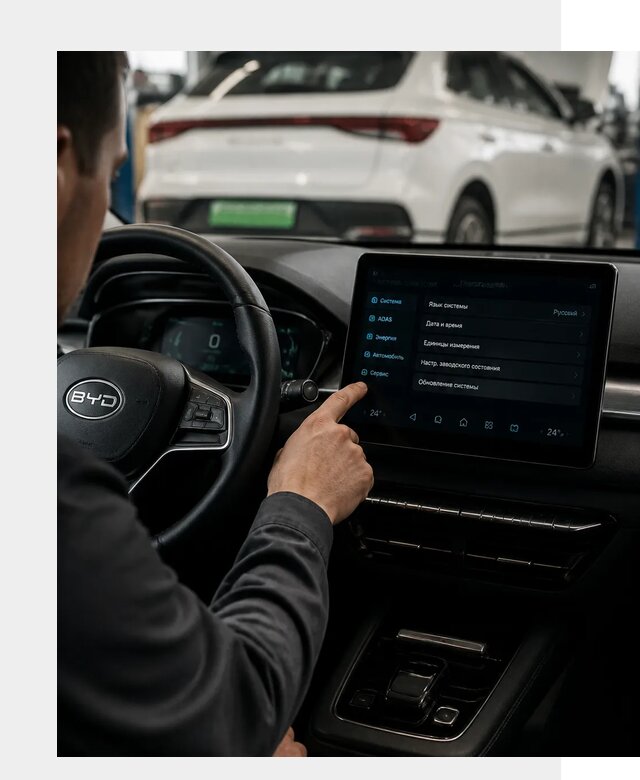 Русификация BYD E2 в Рубцовске от 15068 р. | ФастМобиль-Рбц под ключ
