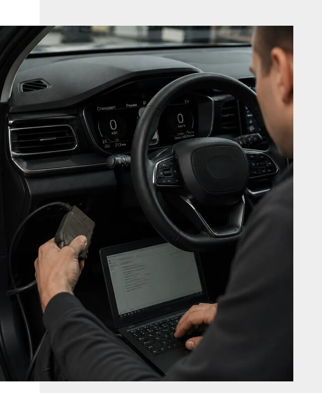 Русификация приборной панели автомобилей BYD в Рубцовске