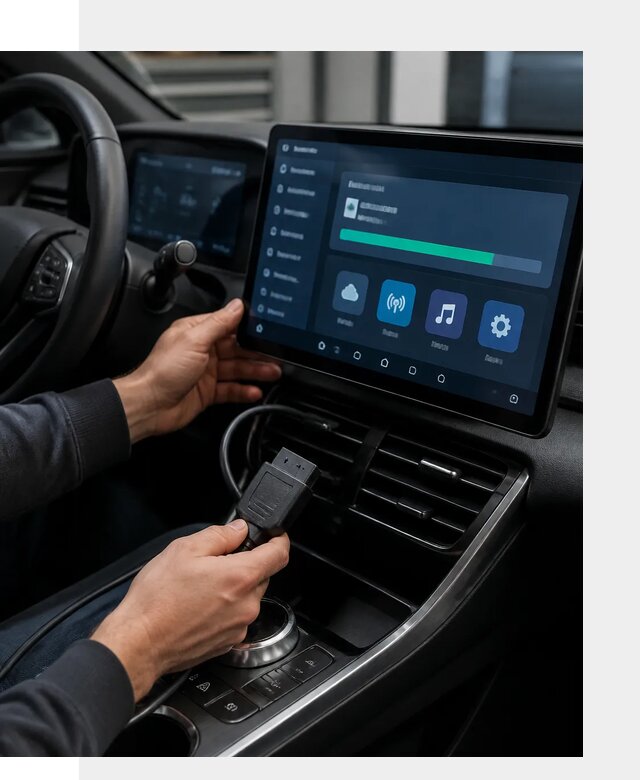 Установка приложений BYD для автомобиля под ключ в Рубцовске