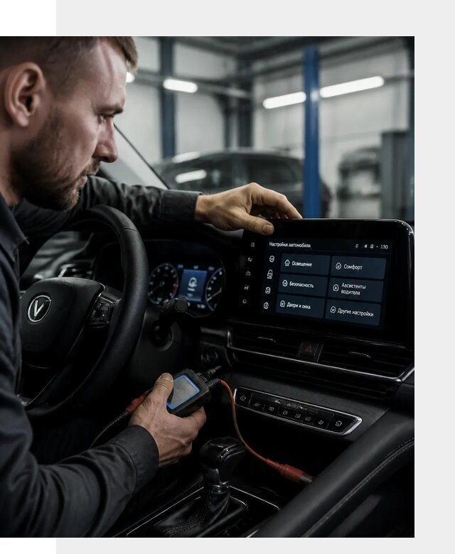 Русификация Changan CS55 и мультимедиа под ключ в Рубцовске