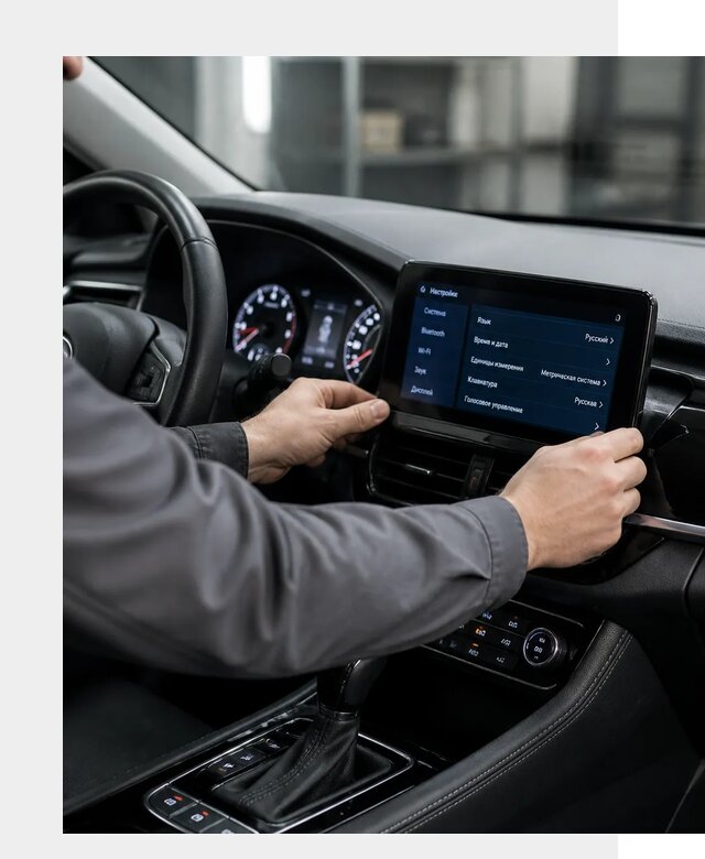 Русификация Changan EADO в Рубцовске по цене от 8596 р. | ФастМобиль-Рбц