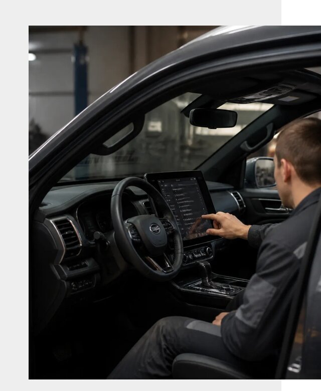 Русификация Changan Hunter в Рубцовске от 6978 р. | ФастМобиль-Рбц