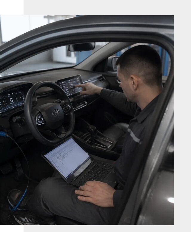 Русификация Changan LAMORE в Рубцовске с сохранением функций