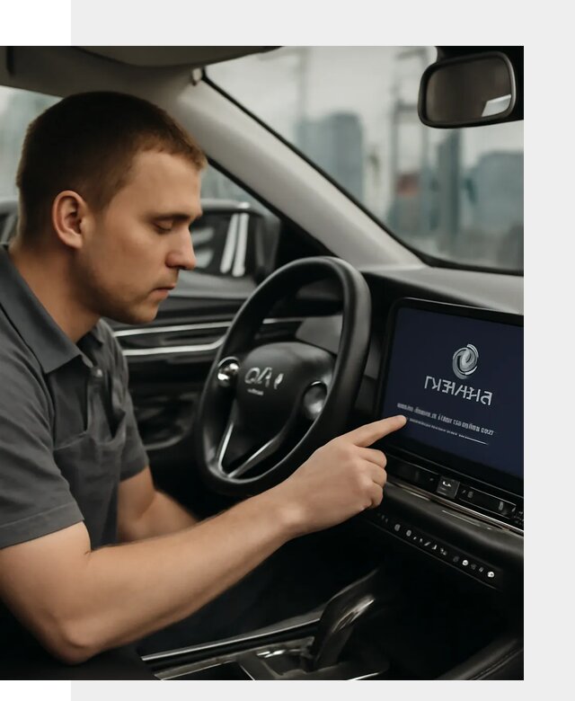 Установка приложений Changan и сервисов в авто в Рубцовске
