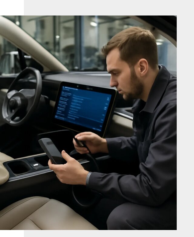 Русификация Deepal S7 с настройкой меню и навигации в Рубцовске