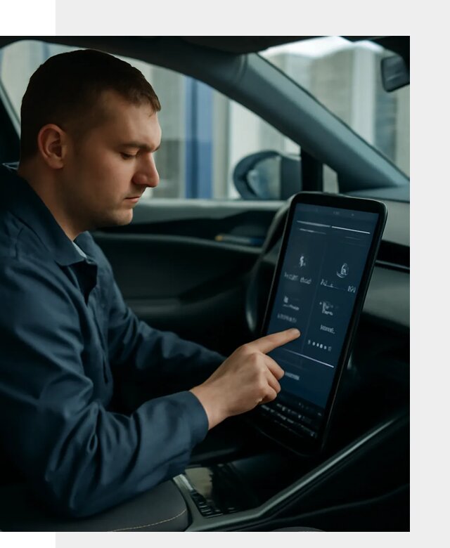 Русификация мультимедиа и приборной панели Deepal SL03 в Рубцовске