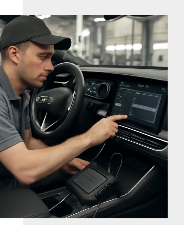 Профессиональная русификация Exeed RX под ключ в Рубцовске
