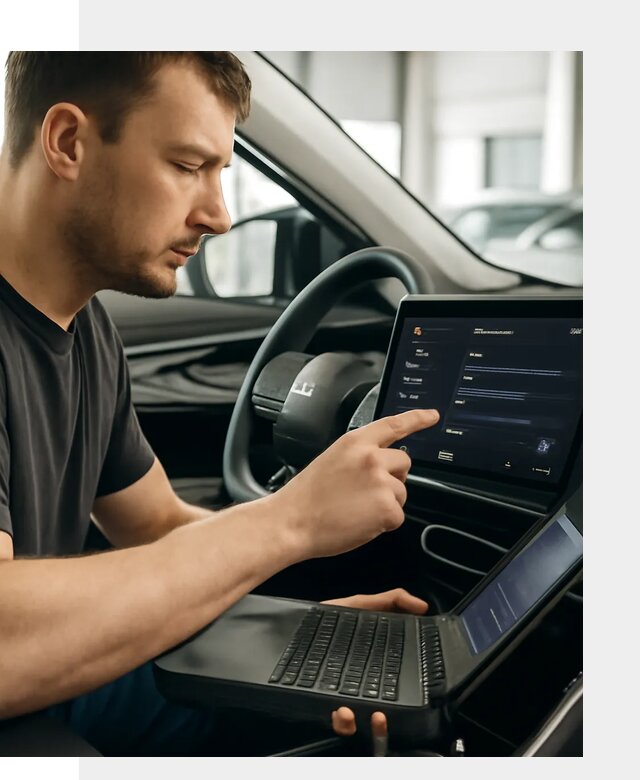 Русификация и адаптация мультимедии Exeed TXL в Рубцовске