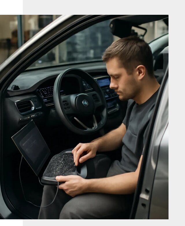 Русификация автомобилей GAC с адаптацией меню в Рубцовске