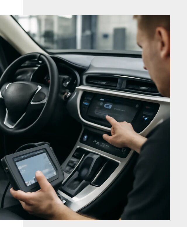 Русификация Geely Atlas мультимедиа и меню в Рубцовске