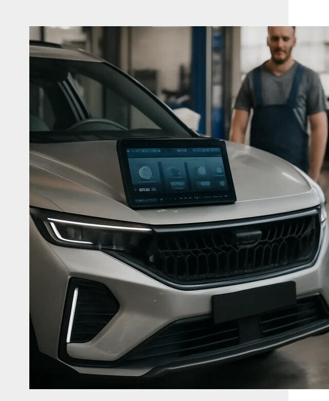 Русификация Geely Bouye L Cool в Рубцовске от 6978 р. | ФастМобиль-Рбц