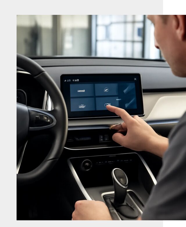 Русификация Geely Coolray в Рубцовске от 7989 р. | ФастМобиль-Рбц