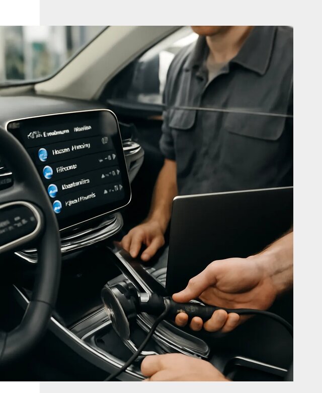 Установка приложений Geely для мультимедиа автомобиля в Рубцовске