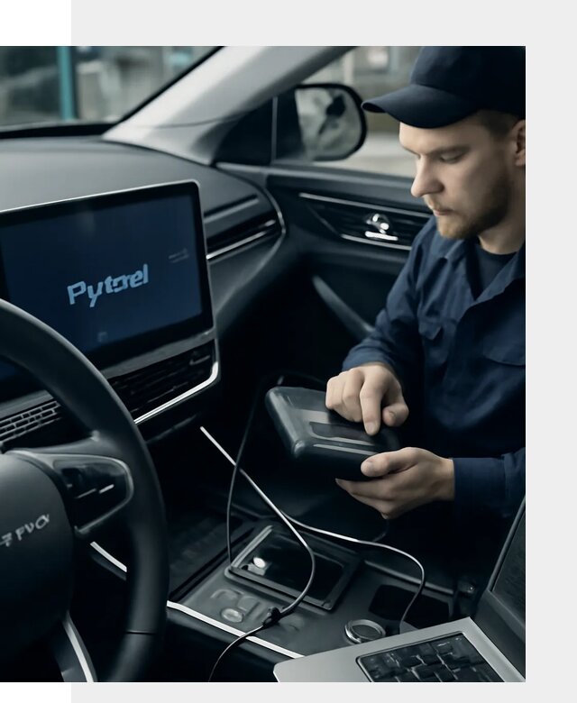 Русификация автомобилей Jetour с адаптацией меню в Рубцовске