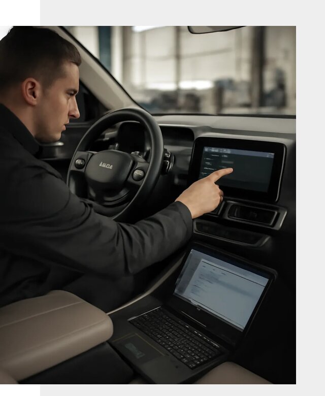 Русификация Jetour T2 BENZ HYB под ключ для авто в Рубцовске