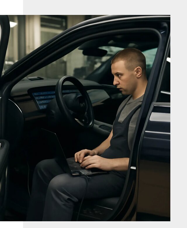 Русификация LiXiang L9 автомобиля в Рубцовске под ключ