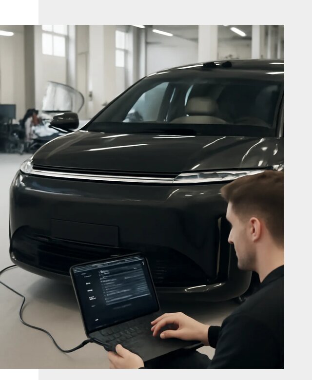 Русификация LiXiang MEGA с адаптацией функций в Рубцовске