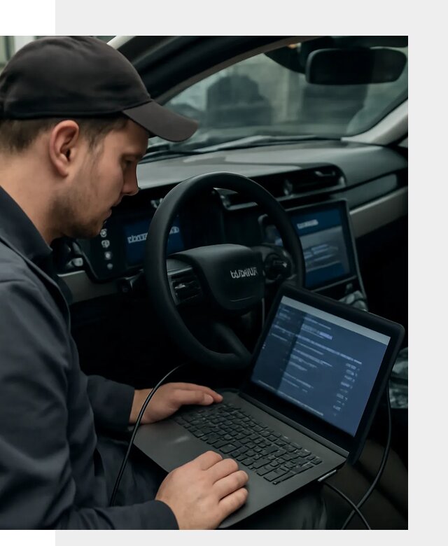 Профессиональная русификация автомобилей Lynk Co в Рубцовске
