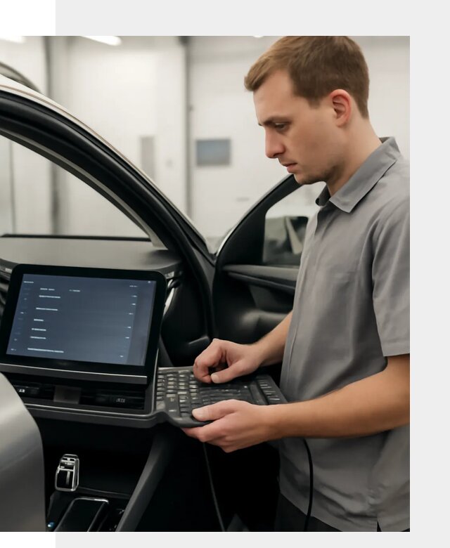 Русификация мультимедиа автомобилей Lynk Co в Рубцовске