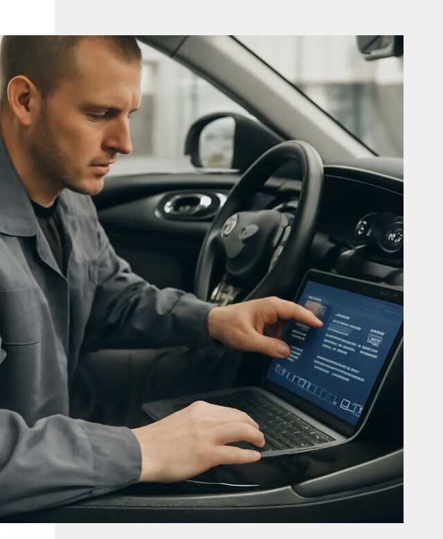 Русификация приборной панели автомобиля Lynk Co в Рубцовске