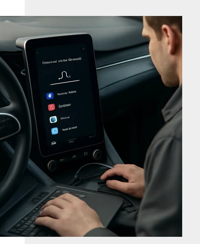 Установка приложений Lynk Co на автомобиль в Рубцовске