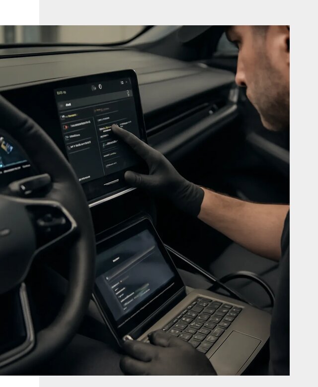 Русификация приборной панели Rising автомобиля в Рубцовске