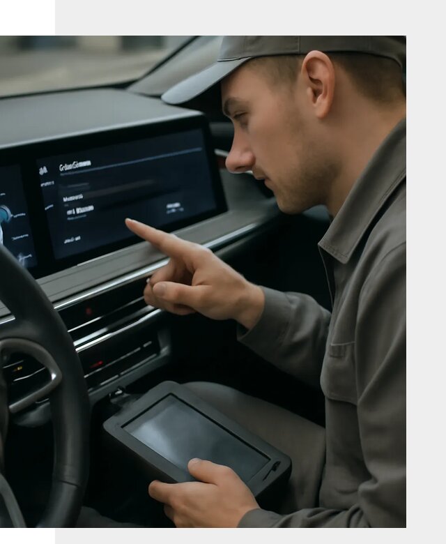 Русификация приборной панели автомобиля Voyah в Рубцовске