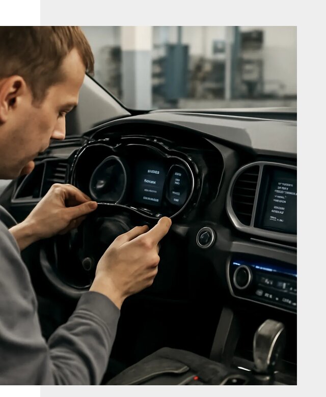 Русификация приборной панели автомобилей Hyundai в Рубцовске