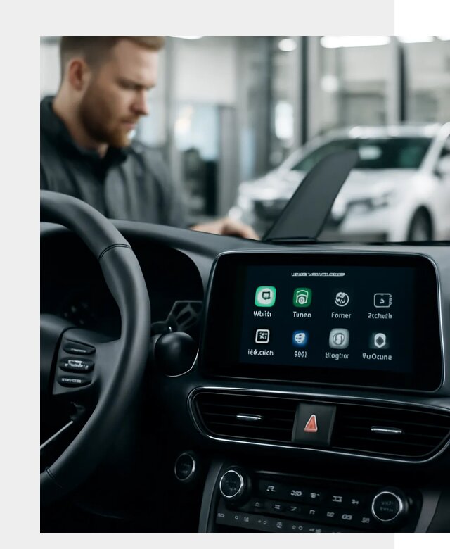 Установка приложений Hyundai в Рубцовске по цене от 5967 р. | ФастМобиль-Рбц