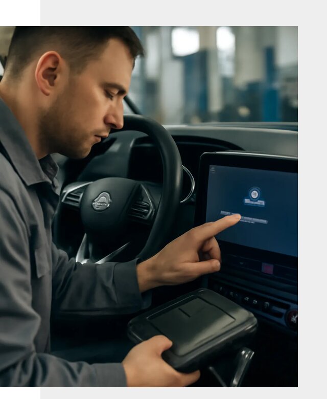 Установка приложений Hyundai с настройкой в авто в Рубцовске