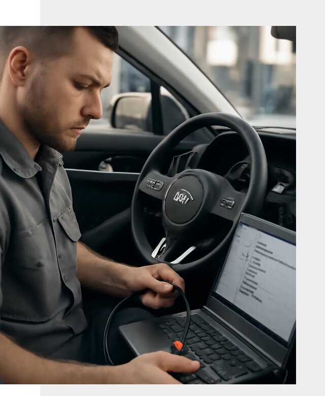 Русификация приборной панели Kia для автомобилей в Рубцовске