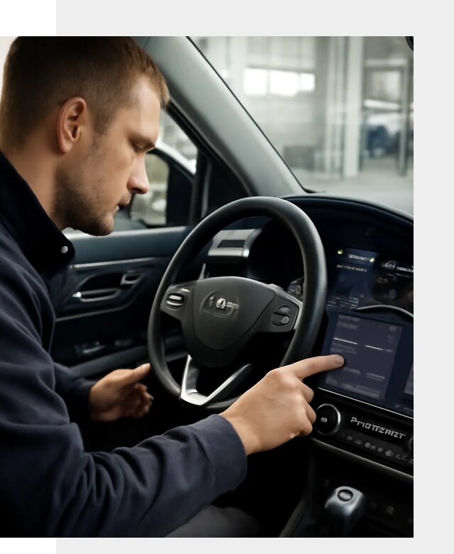 Русификация SsangYong Korando в Рубцовске под ключ для авто