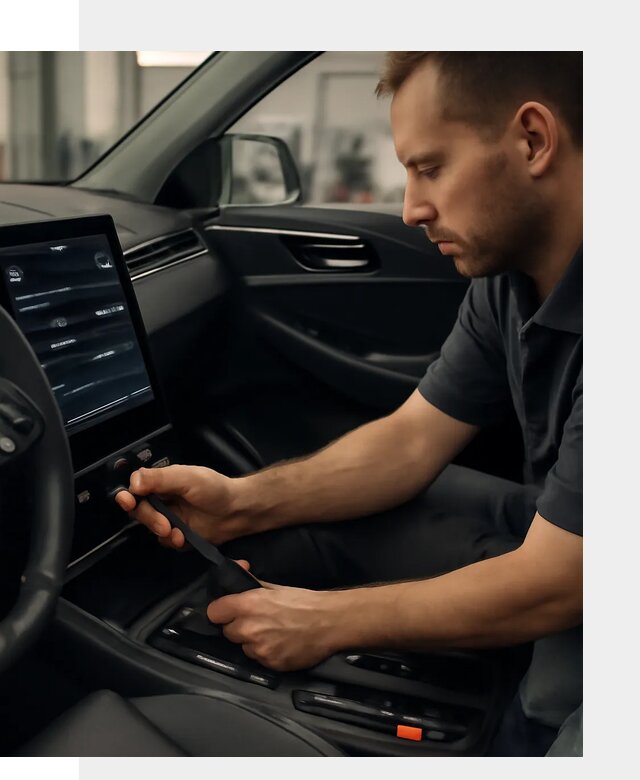 Восстановление автомобиля после русификации в Рубцовске