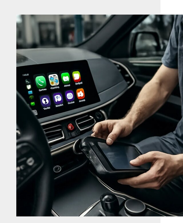 Активация Apple CarPlay в Рубцовске по цене от 4551 р. | ФастМобиль-Рбц