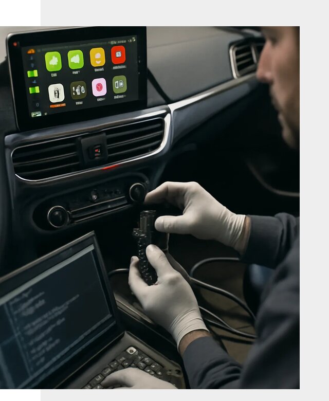 Активация Apple CarPlay в Рубцовске для штатной мультимедиа