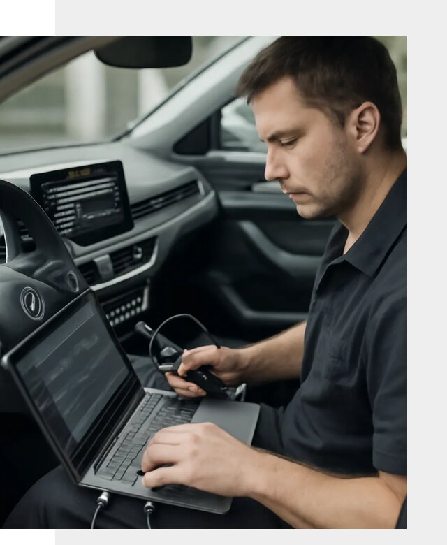 Настройка телематики автомобиля под ключ для авто в Рубцовске