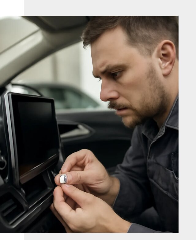Установка SIM карты в авто для мультимедиа в Рубцовске