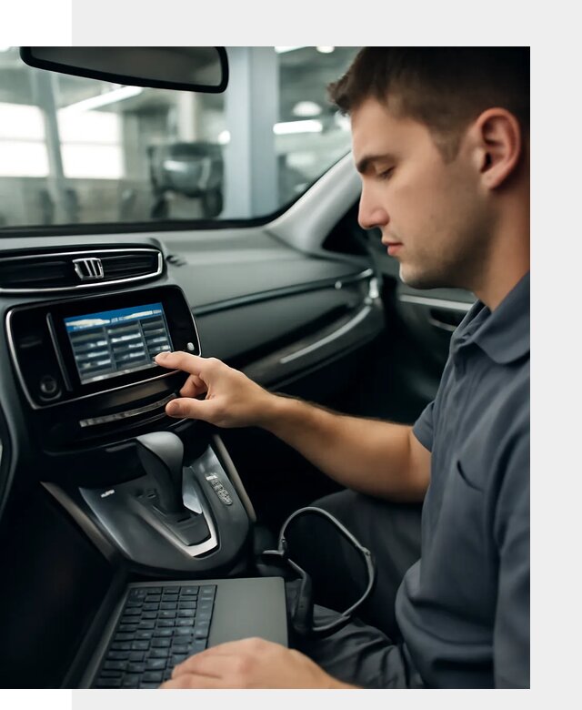 Русификация Honda под ключ для всех моделей в Рубцовске