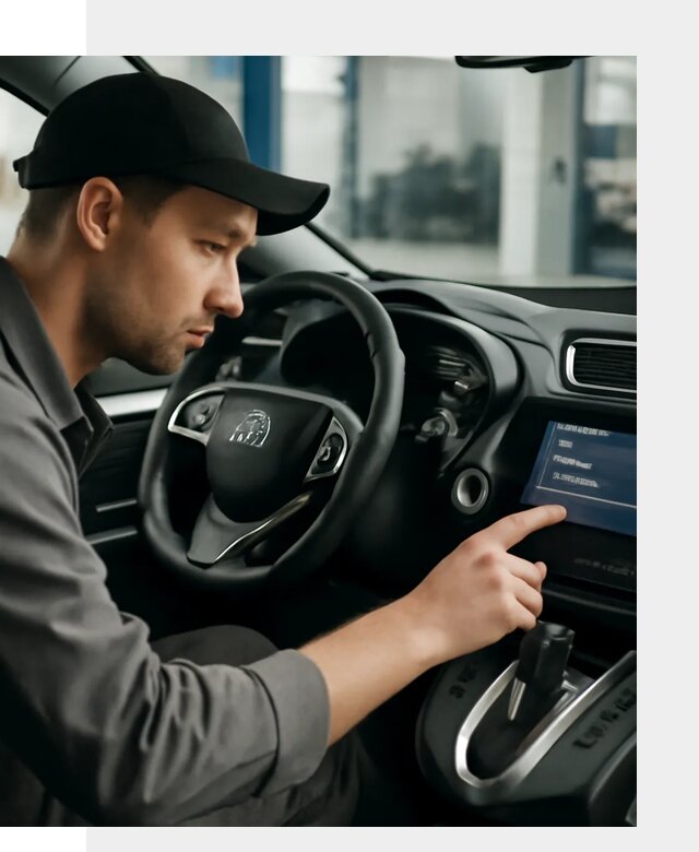 Русификация Honda CRV для навигации и меню в Рубцовске