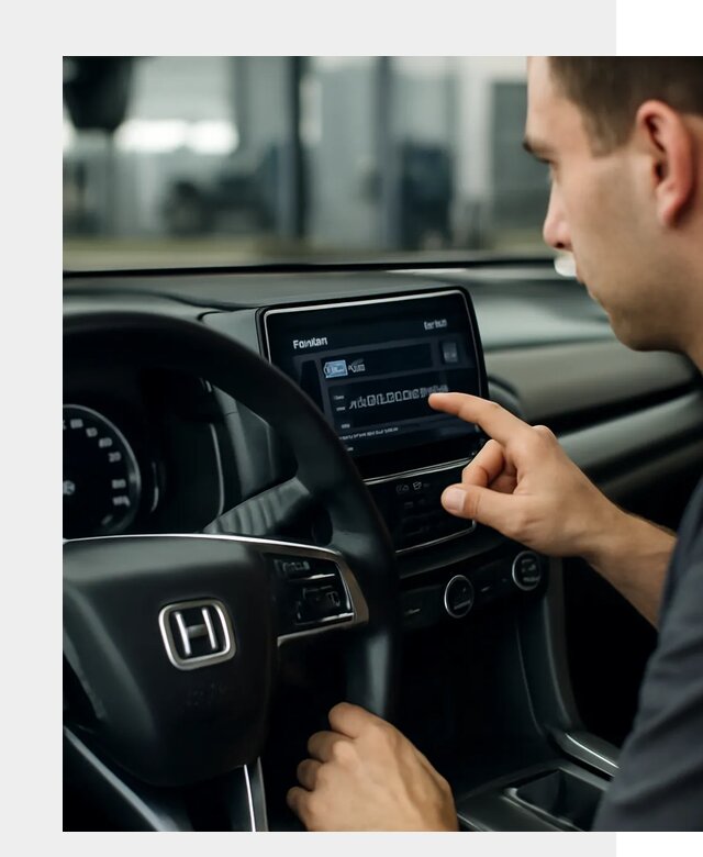 Русификация панели приборов Honda в Рубцовске по цене 5057 ФастМобиль-Рбц