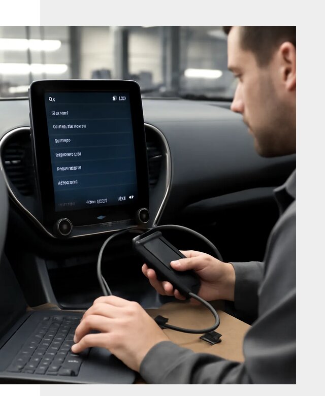 Русификация Lexus NX PANASONIC под ключ для авто в Рубцовске