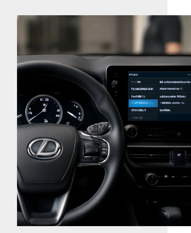 Русификация приборной панели Lexus в Рубцовске по 5562 р. | ФастМобиль-Рбц