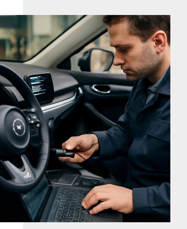 Русификация приборной панели автомобилей Mazda в Рубцовске