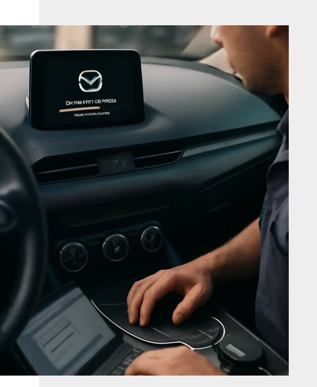 Установка приложений Mazda на мультимедийную систему в Рубцовске