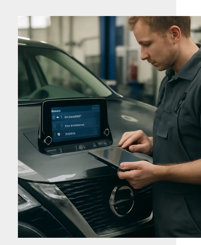 Русификация мультимедиа Nissan в Рубцовске от 6573 р. | ФастМобиль-Рбц